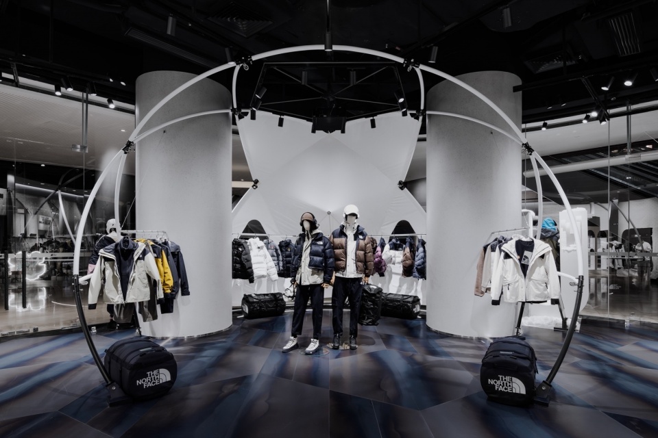 THE NORTH FACE URBAN EXPLORATION by kooo architects
