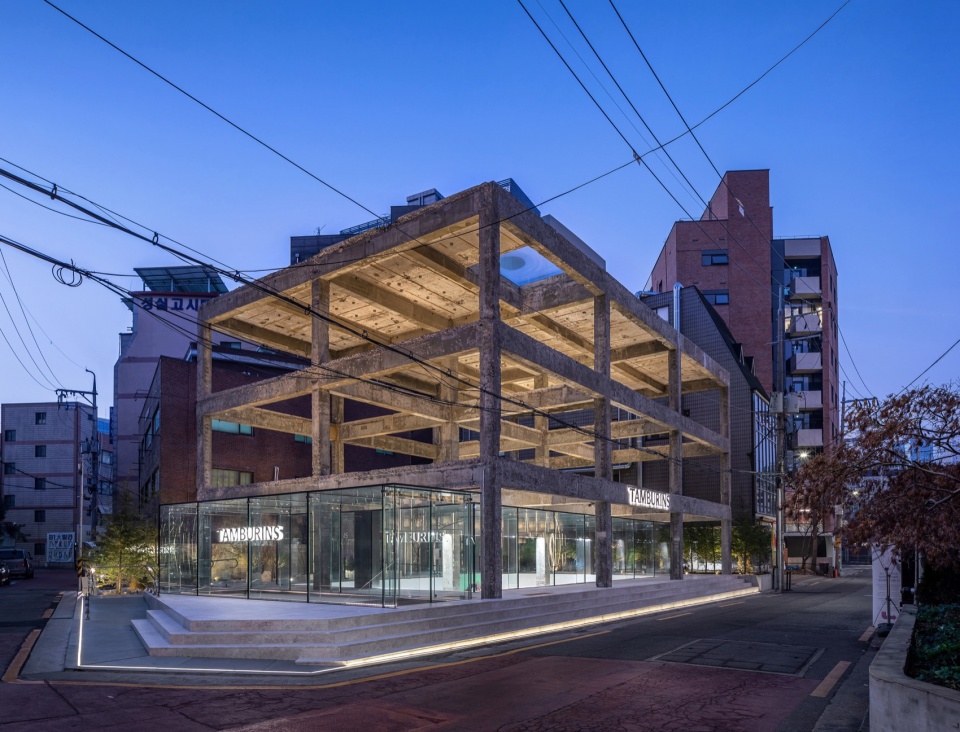 Tamburins Seongsu Flagship Store Lighting Design EONSLD