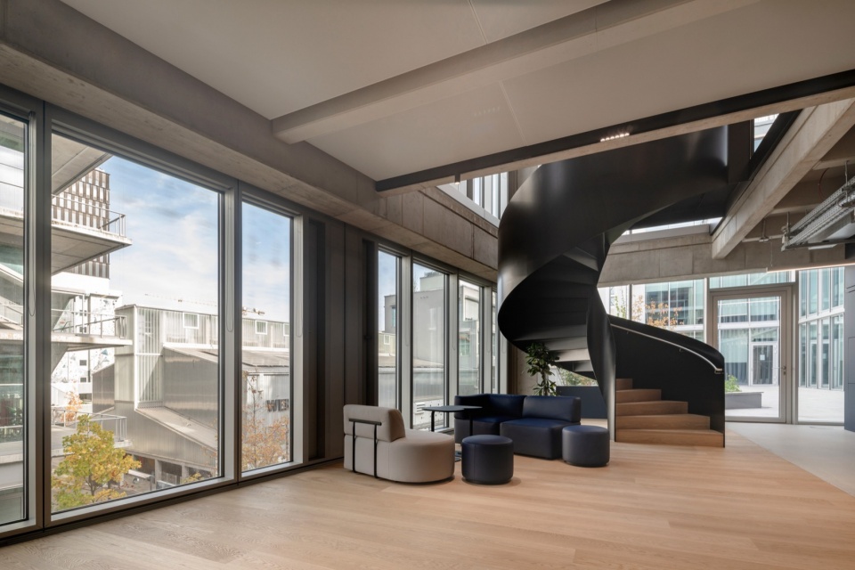 WACKER House by C F Moller Architects