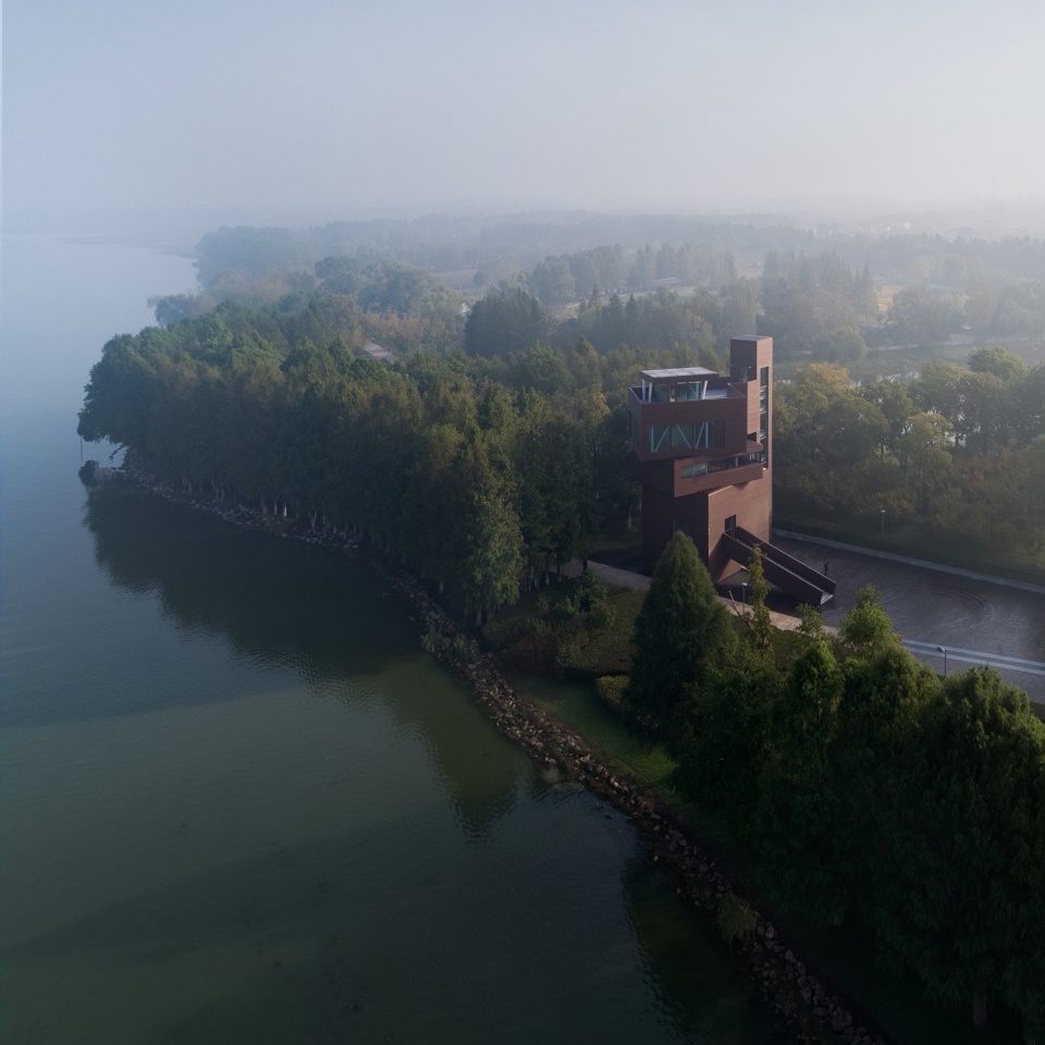 Xilu Garden Observation Tower by atelier mearc