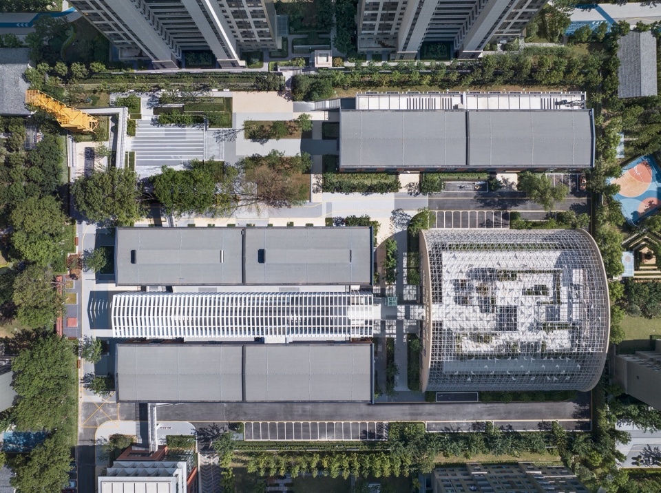 conservation and renovation of nanjing compressor factory youjiawa residential community center by seu arch uag