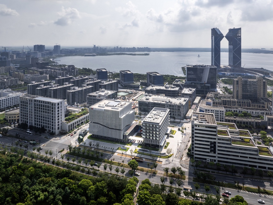 dishui lake international software engineering institute by eid arch