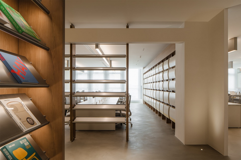 finoas headquarters by shire space research