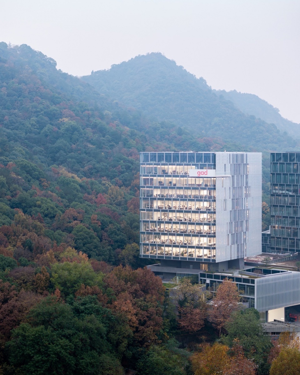gad Headquarters Building by gad