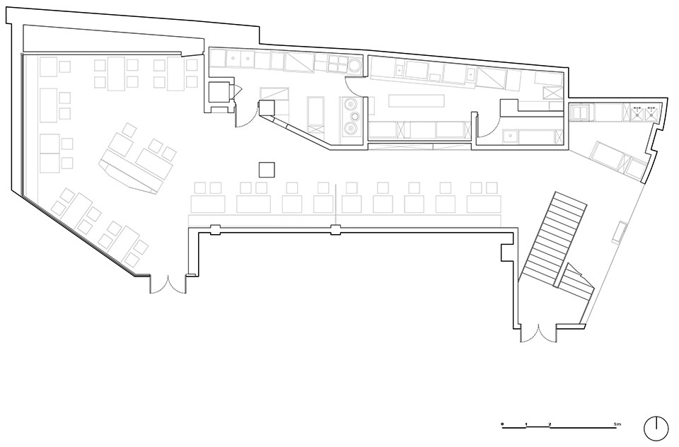 go far yungui bistro by modum atelier