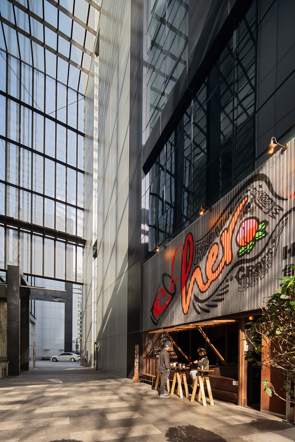 her bar taipei in chengdu by tm design
