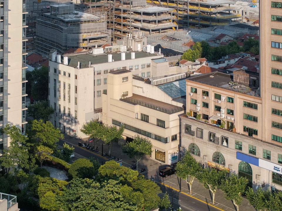 lafayette culture center renovation by they architects