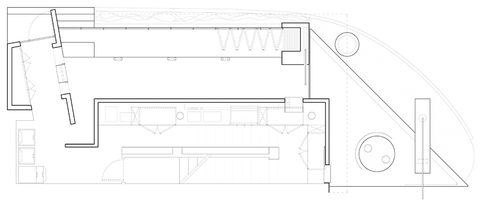 tea pavilion by bufen atelier
