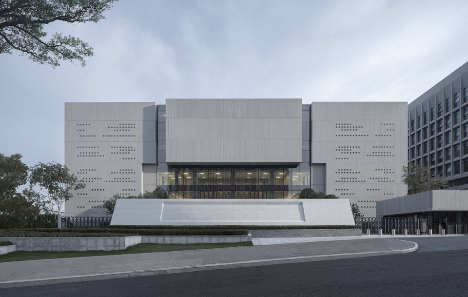 tianfu new area courthouse by cswadi