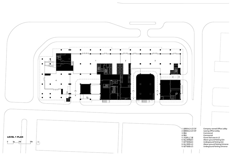 zhuhai planning science and technology innovation center by nsaaa zhuhai institue of urban planning