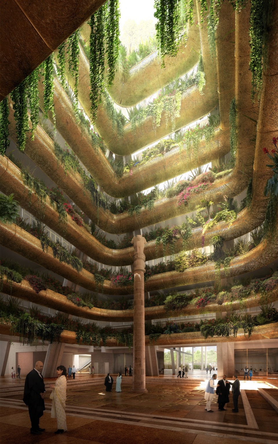 Amaravati masterplan by Foster Partners