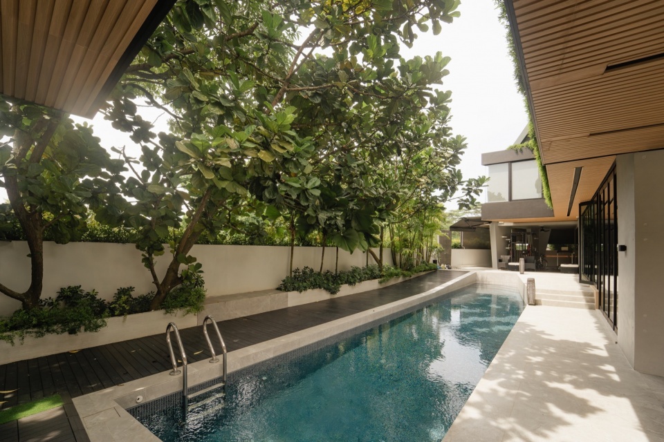 Garden Villa by Create Architecture rlu