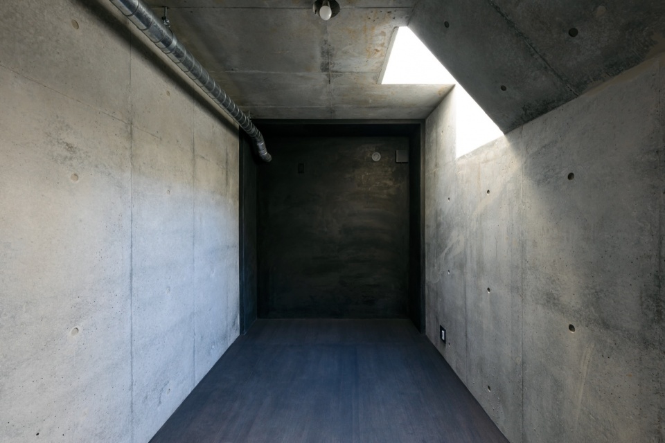House as a garan