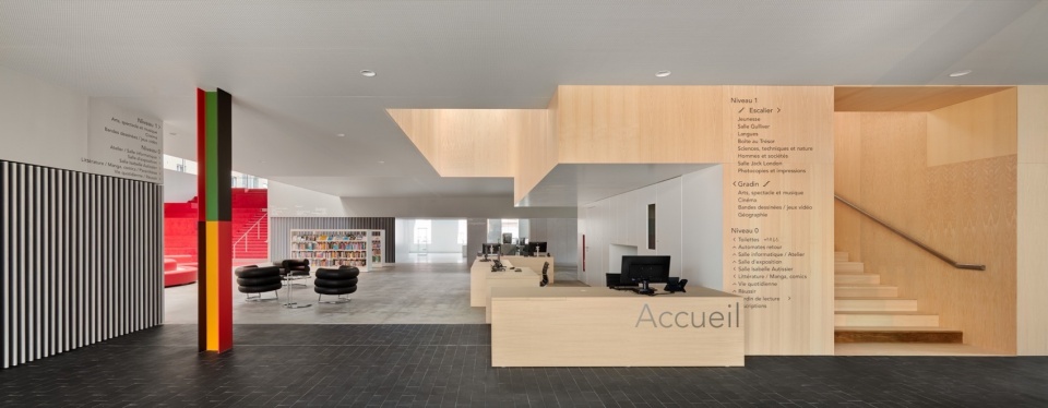 La Boussole Centre for Culture and Tourism by Dominique Coulon and Associes