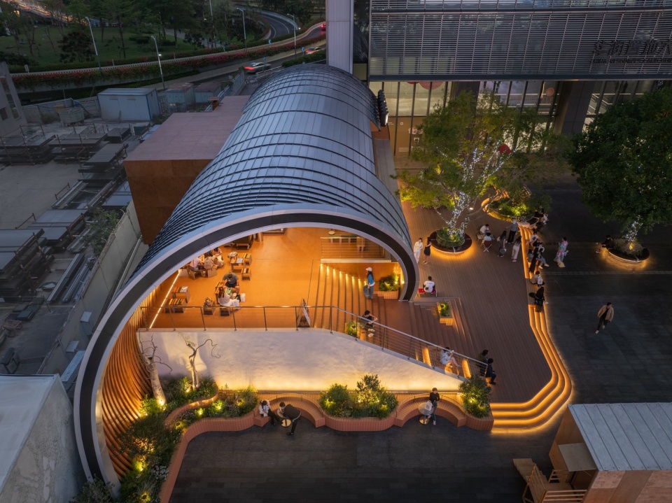 MXTR PARK Shenzhen MixC Water Plaza Commercial Space Design by Within Beyond Studio