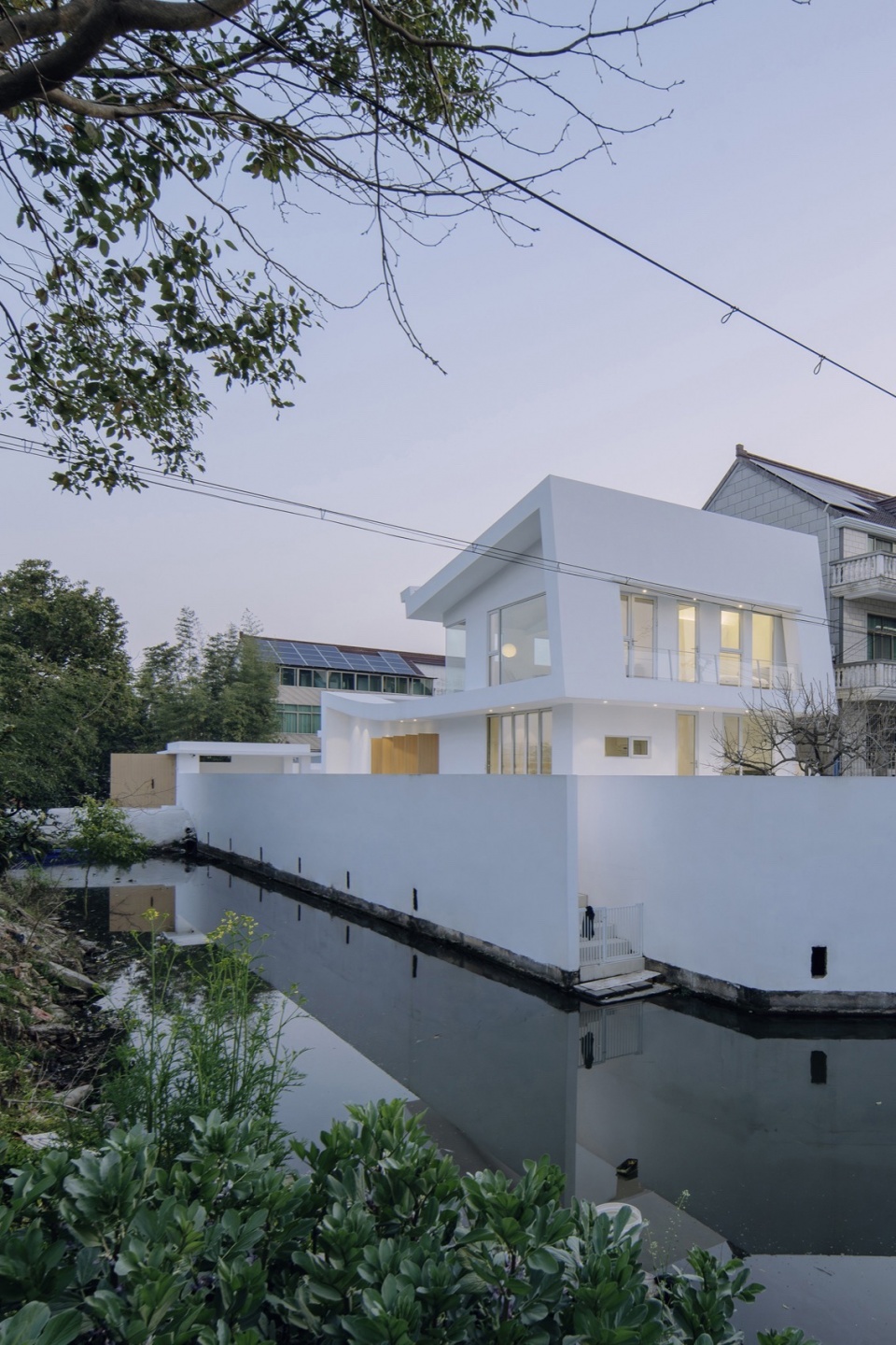 Q house by Yuanxiuwan Architect Associates