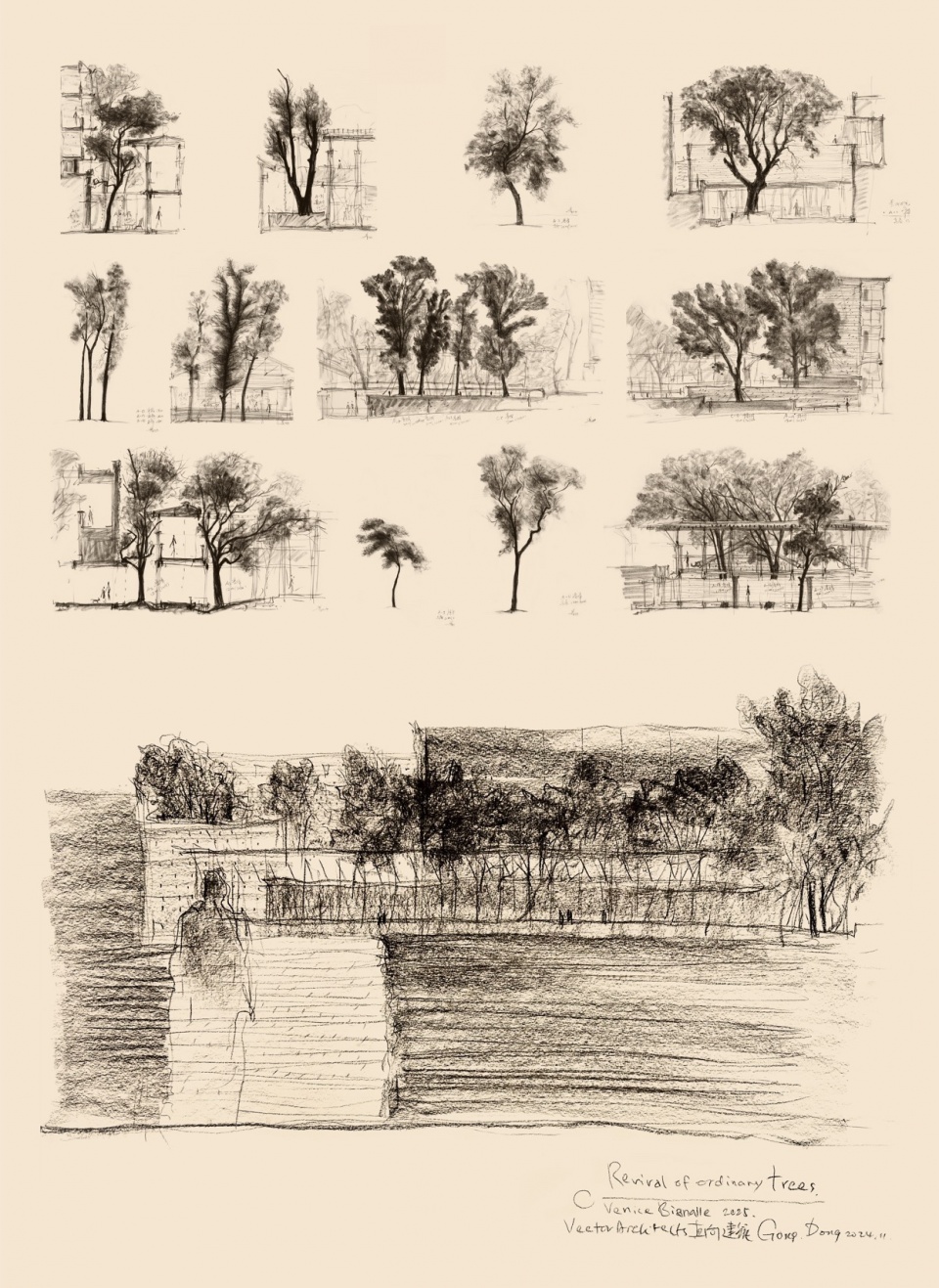 Revival of Ordinary Trees