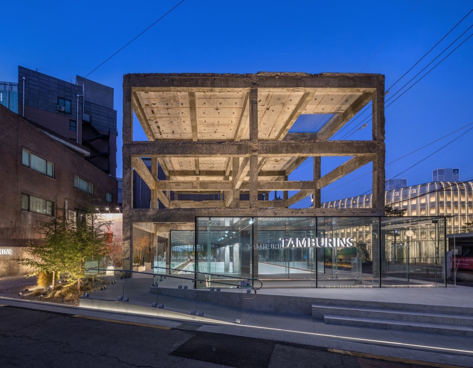 Tamburins Seongsu Flagship Store Lighting Design EONSLD