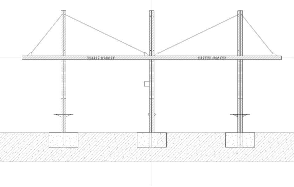 breeze market by displacement architectural design