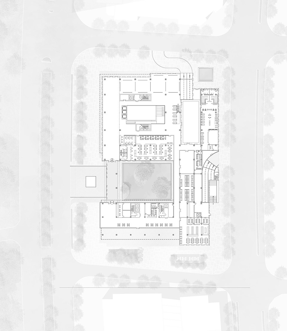 dishui lake international software engineering institute by eid arch