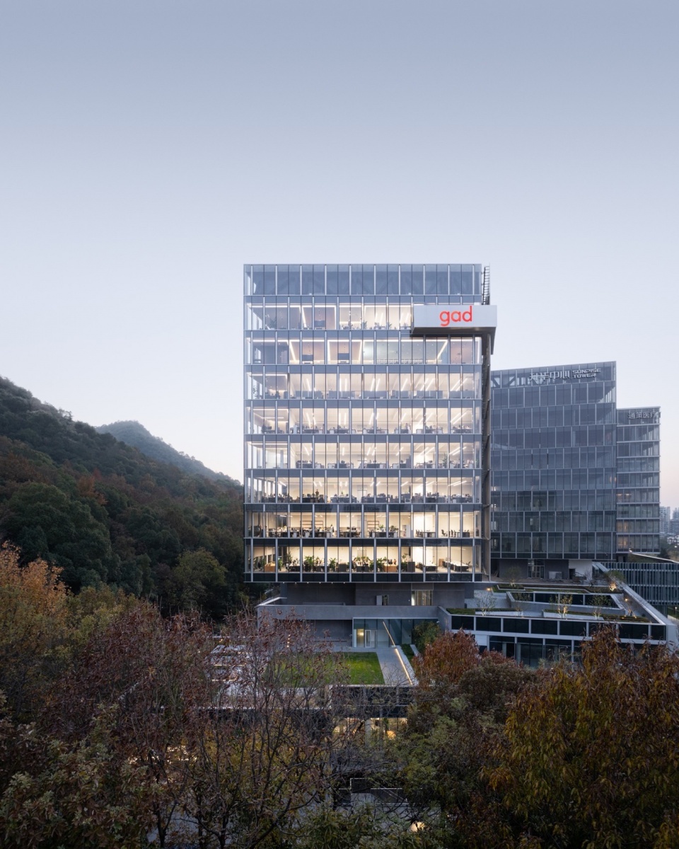 gad Headquarters Building by gad