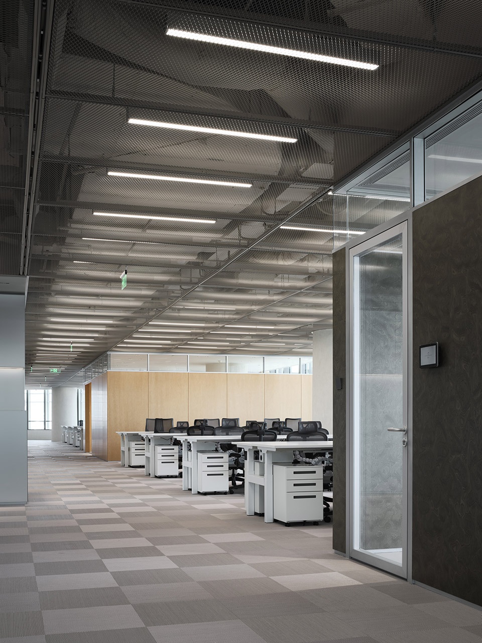 interior design for an asset management company by hcch studio