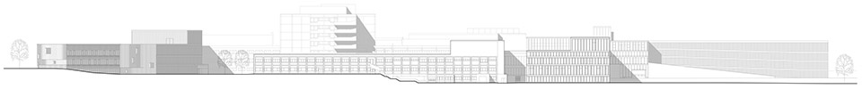 lapland central hospital extension by verstas architects