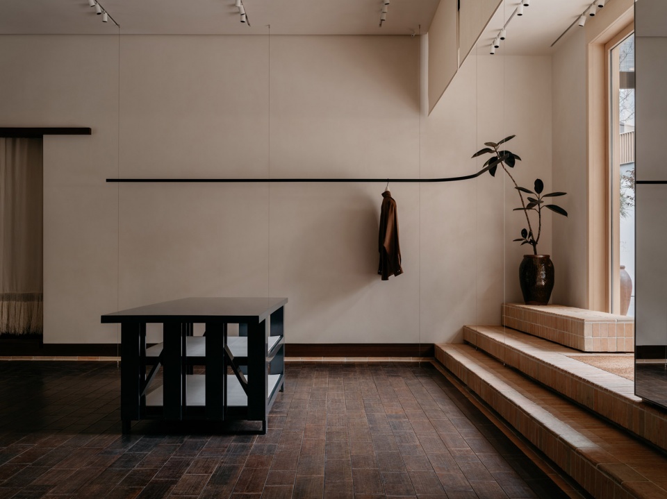 lemaire boutique shop chengdu taikoo li by f o g architecture