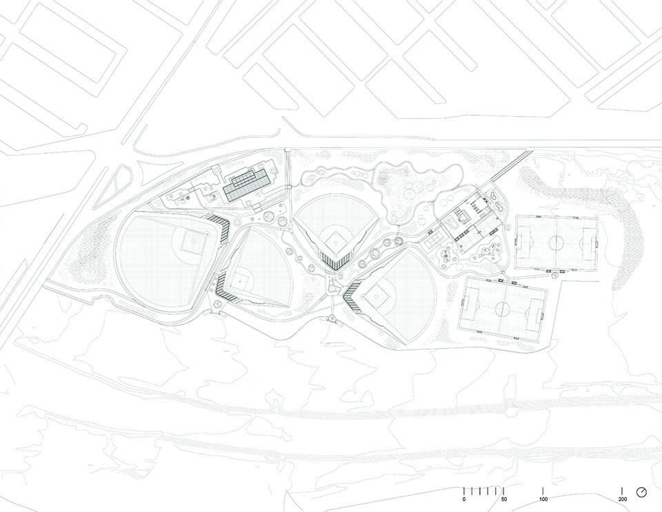 masterplan sports complex la paz by cca bernardo quinzanos
