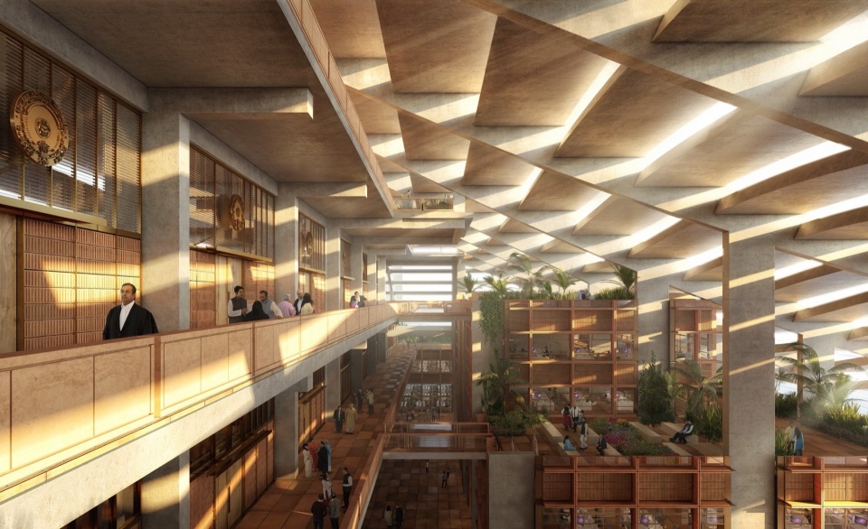 Amaravati masterplan by Foster Partners