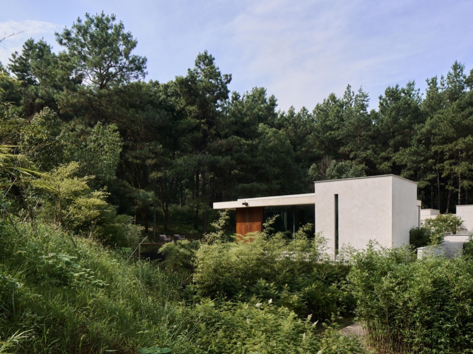Anadu Pine Villa by STUDIO8 Architects