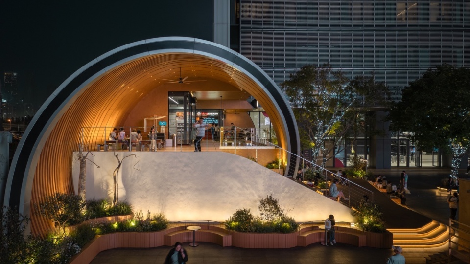 MXTR PARK Shenzhen MixC Water Plaza Commercial Space Design by Within Beyond Studio