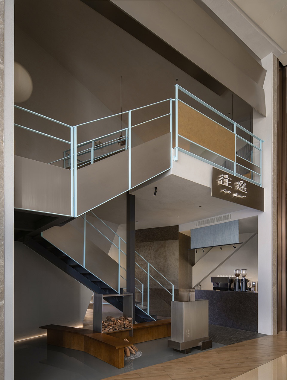 go far yungui bistro by modum atelier