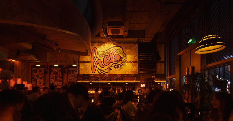 her bar taipei in chengdu by tm design