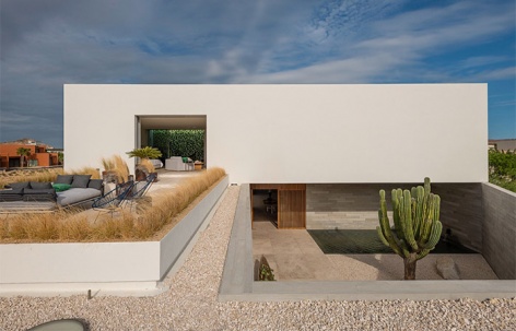 IMA住宅，墨西哥 / Ezequiel Farca Studio