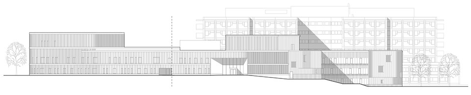 lapland central hospital extension by verstas architects
