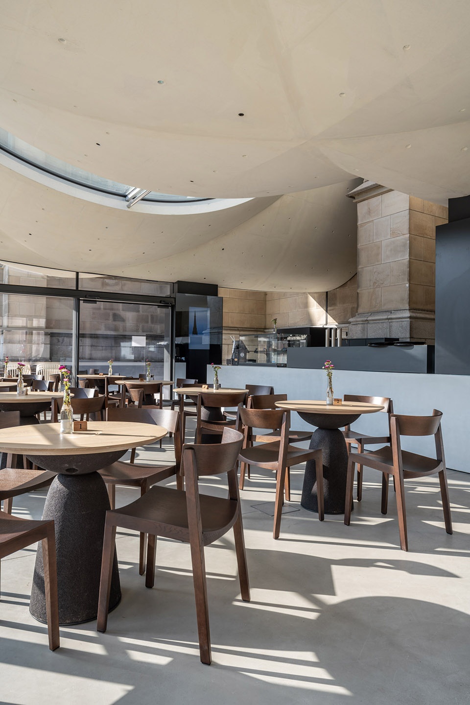 the domcenter by peter haimerl architektur and studio clemens bauder