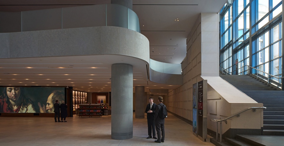 the national gallery sainsbury wing by selldorf architects