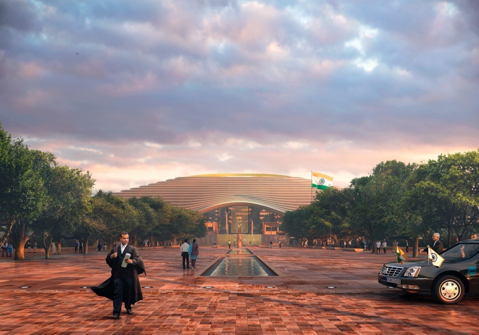 Amaravati masterplan by Foster Partners