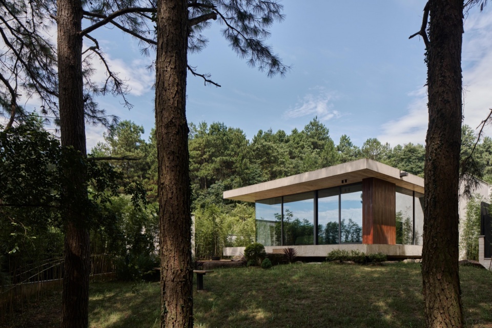 Anadu Pine Villa by STUDIO8 Architects