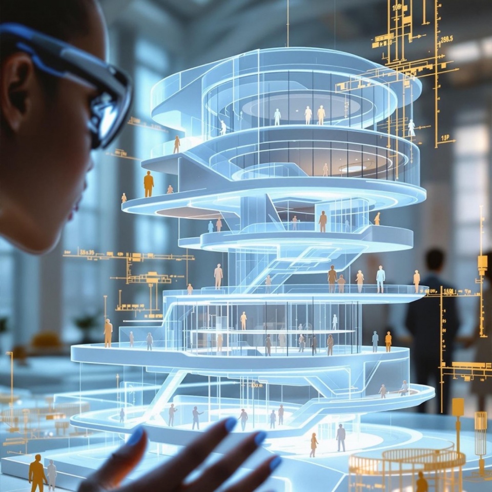 Gensler Reimagines the Future of Architecture with The 500 Year Building at the 2025 Venice Biennale