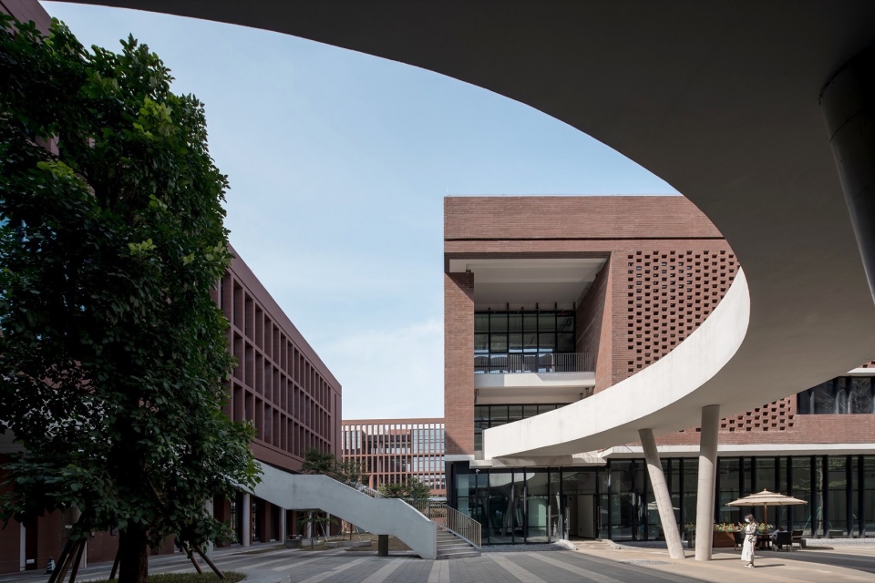 Guangzhou International Campus South China University of Technology by Architectural Design and Research Institute of SCUT Co Ltd