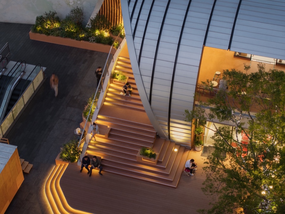 MXTR PARK Shenzhen MixC Water Plaza Commercial Space Design by Within Beyond Studio