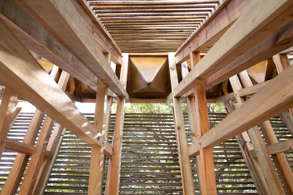 Orchid Pavilion for Casa Wabi by CCA Bernardo Quinzanos