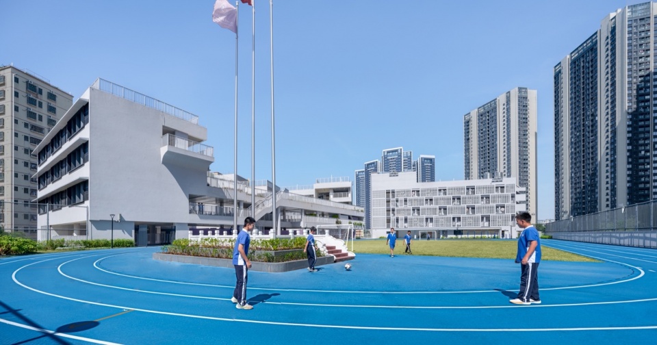 The Minzhi Campus of Shenzhen Longhua Senior High School Education Group by Yuanism Architects SUIADR