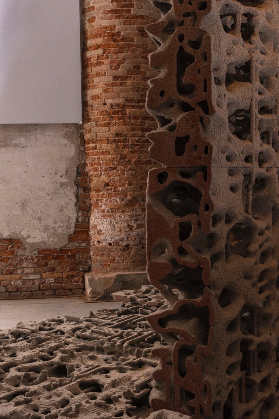 The Why Factory and artist Federico Diaz present BIOTOPIA Propagative Structures at the Venice Architecture Biennale 2025
