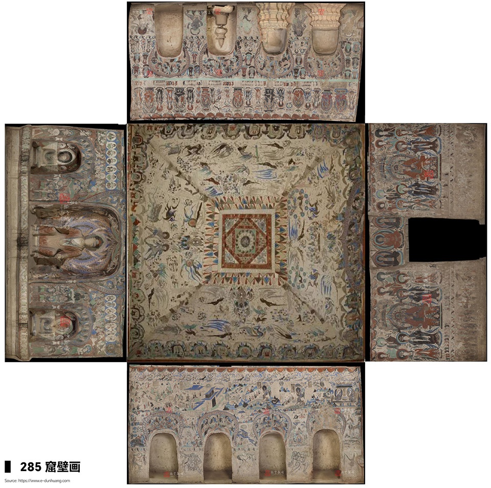 dunhuang constellation by aterlier alter architects