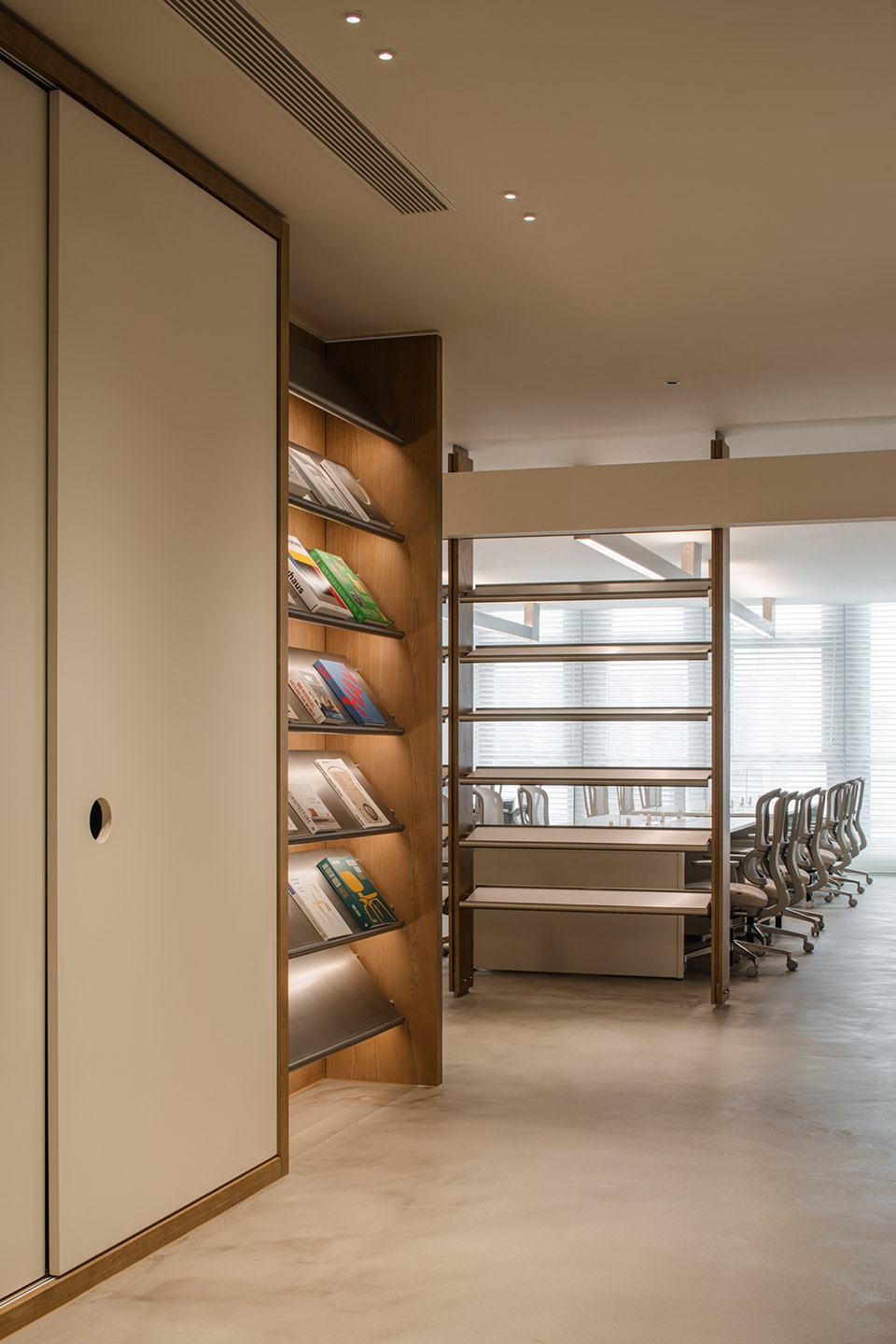 finoas headquarters by shire space research