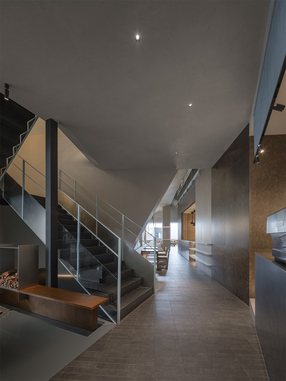 go far yungui bistro by modum atelier