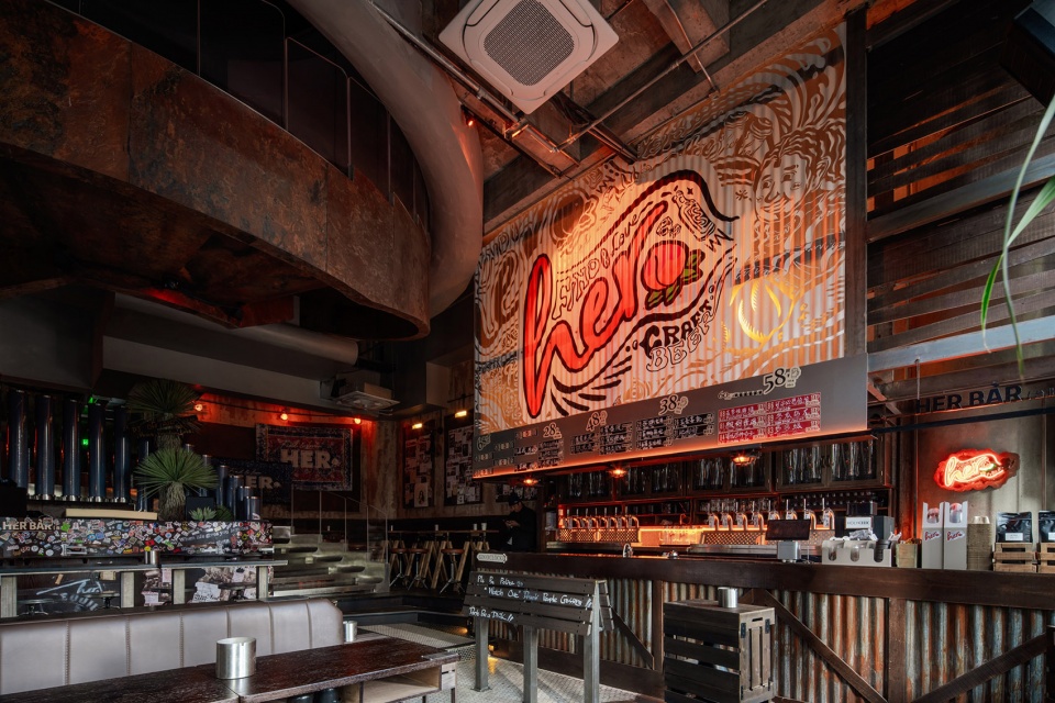 her bar taipei in chengdu by tm design